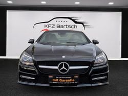 Schwarz Gebraucht 2015 Mercedes SLK250 AMG line Cabrio | 23.800 € (Fairer Preis)