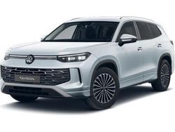 Silber (oyster silver metallic) Neu 2025 VW Tayron Elegance SUV | 44.870 € (Fairer Preis)