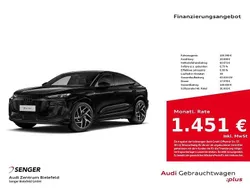 Schwarz Neu 2025 Audi Q6 Sportback e-tron SUV | 103.340 €