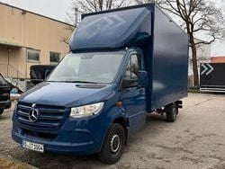 Blau Gebraucht 2020 Mercedes Sprinter Van | 19.999 € (Teuer)