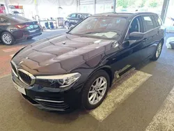 Black sapphire metallic Gebraucht 2020 BMW 520 Sport Line Kombi | 22.690 € (Superpreis)