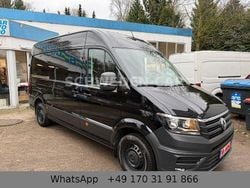 Schwarz Gebraucht 2021 VW Crafter Van | 20.500 € (Superpreis)