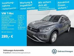 Grau Gebraucht 2024 VW T-Roc Life SUV | 22.480 € (Guter Preis)