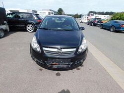 Schwarz Gebraucht 2007 Opel Corsa Sport Kleinwagen | 2.250 € (Fairer Preis)