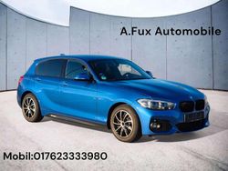 Blau Gebraucht 2017 BMW 118 M Sport Kleinwagen | 16.300 € (Fairer Preis)