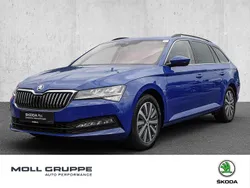 Energyblau Gebraucht 2021 Skoda Superb Ambition Kombi | 25.440 € (Guter Preis)