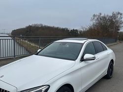 Weiß Gebraucht 2016 Mercedes C200 Limousine | 21.999 € (Fairer Preis)