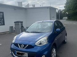 Blau Gebraucht 2016 Nissan Micra Kleinwagen | 5.400 € (Fairer Preis)