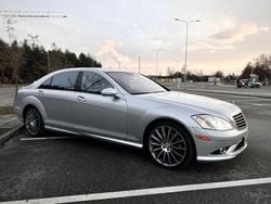 Silber Gebraucht 2008 Mercedes S550 Limousine | 10.500 €