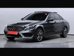 Grau Gebraucht 2018 Mercedes C43 AMG AMG Limousine | 31.990 € (Guter Preis)
