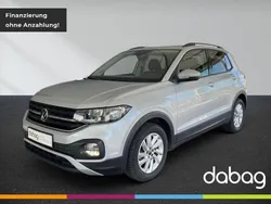Silber Gebraucht 2021 VW T-Cross Life SUV | 15.975 € (Fairer Preis)