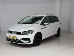 Weiß Gebraucht 2018 VW Touran R-line Van / Kleinbus | 21.990 € (Guter Preis)