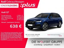 Navarrablau metallic Gebraucht 2023 Audi Q7 S-Line SUV | 67.880 € (Fairer Preis)