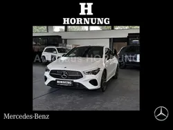 Unilack polarweiß Gebraucht 2025 Mercedes CLA200 Shooting Brake Kombi | 39.900 € (Teuer)