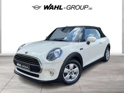 Weiß Gebraucht 2020 Mini One Cabriolet Pepper Cabrio | 16.490 € (Fairer Preis)