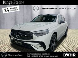 Manufaktur diamantweiß bright Gebraucht 2023 Mercedes GLC220 AMG SUV | 56.950 € (Teuer)