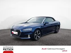 Navarrablau metallic Gebraucht 2024 Audi A5 Cabriolet Advanced Cabrio | 43.990 € (Guter Preis)