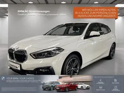 Weiß Gebraucht 2024 BMW 118 Shadowline Kleinwagen | 29.870 € (Fairer Preis)