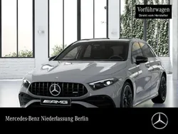 Grau Gebraucht 2025 Mercedes A35 AMG AMG Limousine | 51.490 € (Etwas zu teuer)