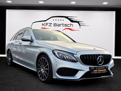 Silber Gebraucht 2016 Mercedes C400 AMG line Kombi | 26.700 € (Guter Preis)