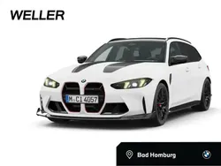 Frozen solid white (weiß) Neu 2025 BMW M3 Shadowline Kombi | 143.990 € (Teuer)