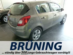Grau metallic Gebraucht 2013 Opel Corsa Selective Kleinwagen | 7.999 € (Teuer)