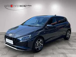 Aurora grey / met Gebraucht 2024 Hyundai i20 Prime Limousine | 23.900 € (Teuer)