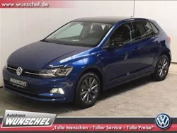Blau Gebraucht 2019 VW Polo Comfortline Limousine | 14.250 € (Fairer Preis)