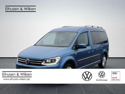 Acapulcoblau metallic Gebraucht 2017 VW Caddy Highline Van / Kleinbus | 26.870 €