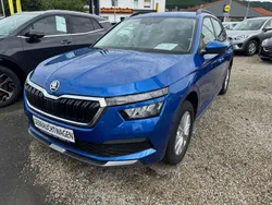Raceblau metallic Gebraucht 2020 Skoda Kamiq Style SUV | 16.990 € (Fairer Preis)