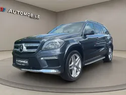 Schwarz Gebraucht 2014 Mercedes GL350 AMG SUV | 25.990 € (Fairer Preis)