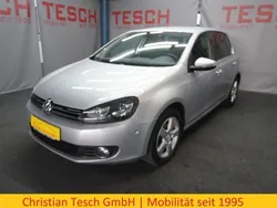Silber Gebraucht 2011 VW Golf VI Team Limousine | 9.990 € (Etwas zu teuer)