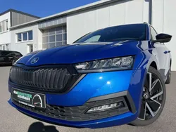 Raceblau Gebraucht 2021 Skoda Octavia Style Kombi | 23.860 € (Fairer Preis)