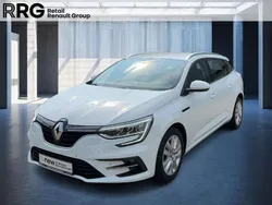 Weiß Gebraucht 2021 Renault Mégane GrandTour Business Kombi | 17.290 € (Fairer Preis)