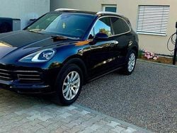 Blau Gebraucht 2018 Porsche Cayenne S SUV | 43.800 € (Superpreis)