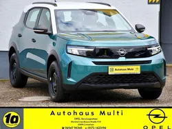 Khaki grün metallic (metallic) Gebraucht 2024 Opel Frontera Edition SUV | 26.700 € (Fairer Preis)