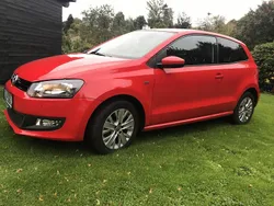 Rot Gebraucht 2013 VW Polo Life Kleinwagen | 6.300 € (Superpreis)