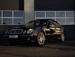Schwarz Gebraucht 2003 Mercedes E500 Avantgarde Limousine | 7.990 € (Fairer Preis)
