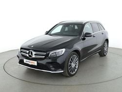 Schwarz Gebraucht 2016 Mercedes GLC250 AMG line SUV | 27.940 € (Fairer Preis)
