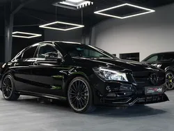 Schwarz Gebraucht 2017 Mercedes CLA45 AMG AMG Limousine | 29.950 € (Superpreis)