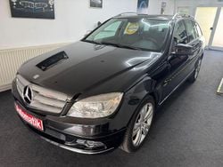 Schwarz Gebraucht 2010 Mercedes C180 Avantgarde Kombi | 4.990 € (Guter Preis)