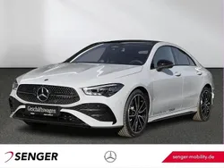 Gebraucht 2025 Mercedes CLA200 AMG Coupé | 40.890 € (Etwas zu teuer)