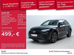 Schwarz Gebraucht 2022 Audi Q5 Ambiente SUV | 40.989 € (Fairer Preis)