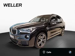 Black sapphire (schwarz) Gebraucht 2017 BMW X1 M Sport SUV | 20.980 € (Fairer Preis)