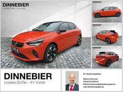 Orange Gebraucht 2022 Opel Corsa-e Elegance Kleinwagen | 16.490 € (Fairer Preis)