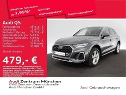 Daytonagrau perleffekt Gebraucht 2022 Audi Q5 Ambiente SUV | 40.441 € (Fairer Preis)