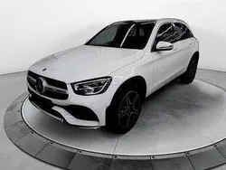 Weiß Gebraucht 2019 Mercedes GLC220 AMG line SUV | 33.999 € (Fairer Preis)