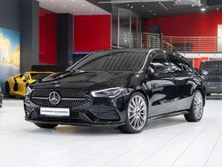 Kosmosschwarz metalliclack Gebraucht 2023 Mercedes CLA220 Shooting Brake AMG line Kombi | 32.480 € (Guter Preis)