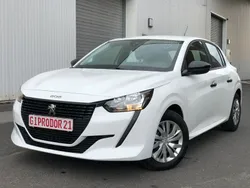 Weiß Gebraucht 2022 Peugeot 208 Kleinwagen | 11.305 € (Superpreis)