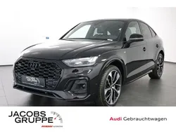 Schwarz Gebraucht 2024 Audi Q5 Sportback S-Line SUV | 69.980 €